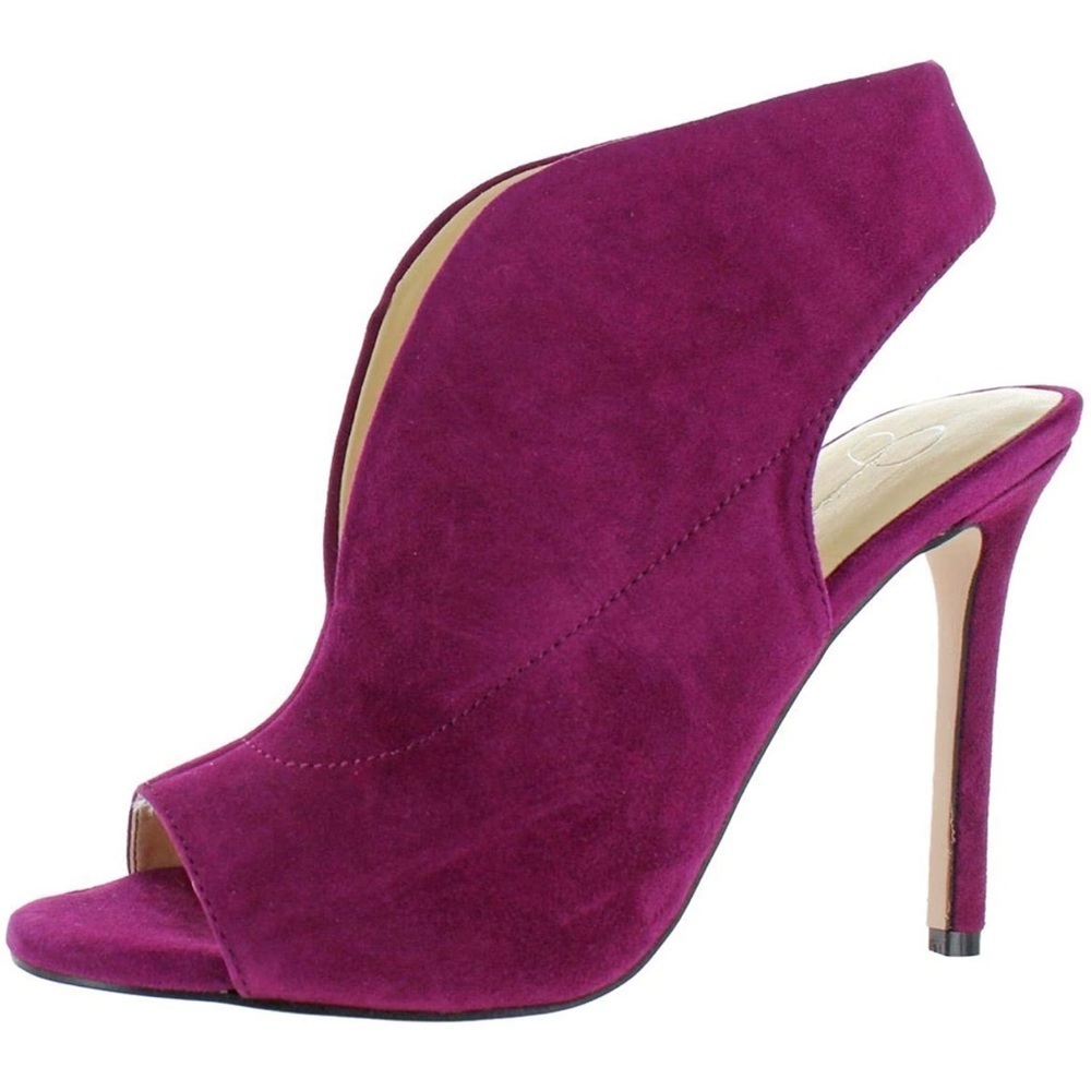Jessica Simpson Women’s Boysenberry Suede Shoes sz 7 NEW - Picture 2 of 12